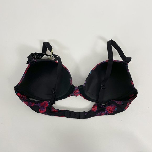 Maidenform Bra Fall Bloom Convertible Straps 36B - Picture 2 of 8